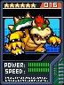 Want to know something? You don't even FIGHT Bowser! You have to find this hidden card. Look in Corona Mountain during Chapter 3 for the earliest grab!